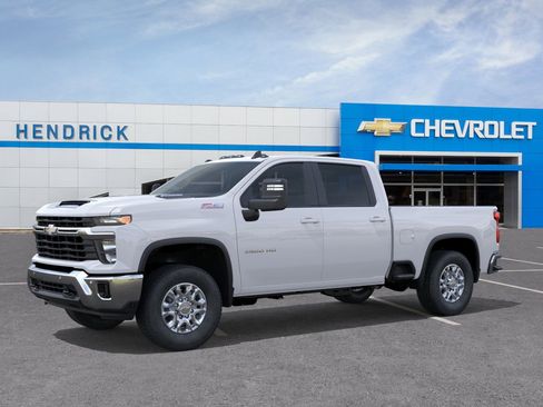 New 2026 Chevrolet Silverado 3500 LT w/ Safety Package image 3