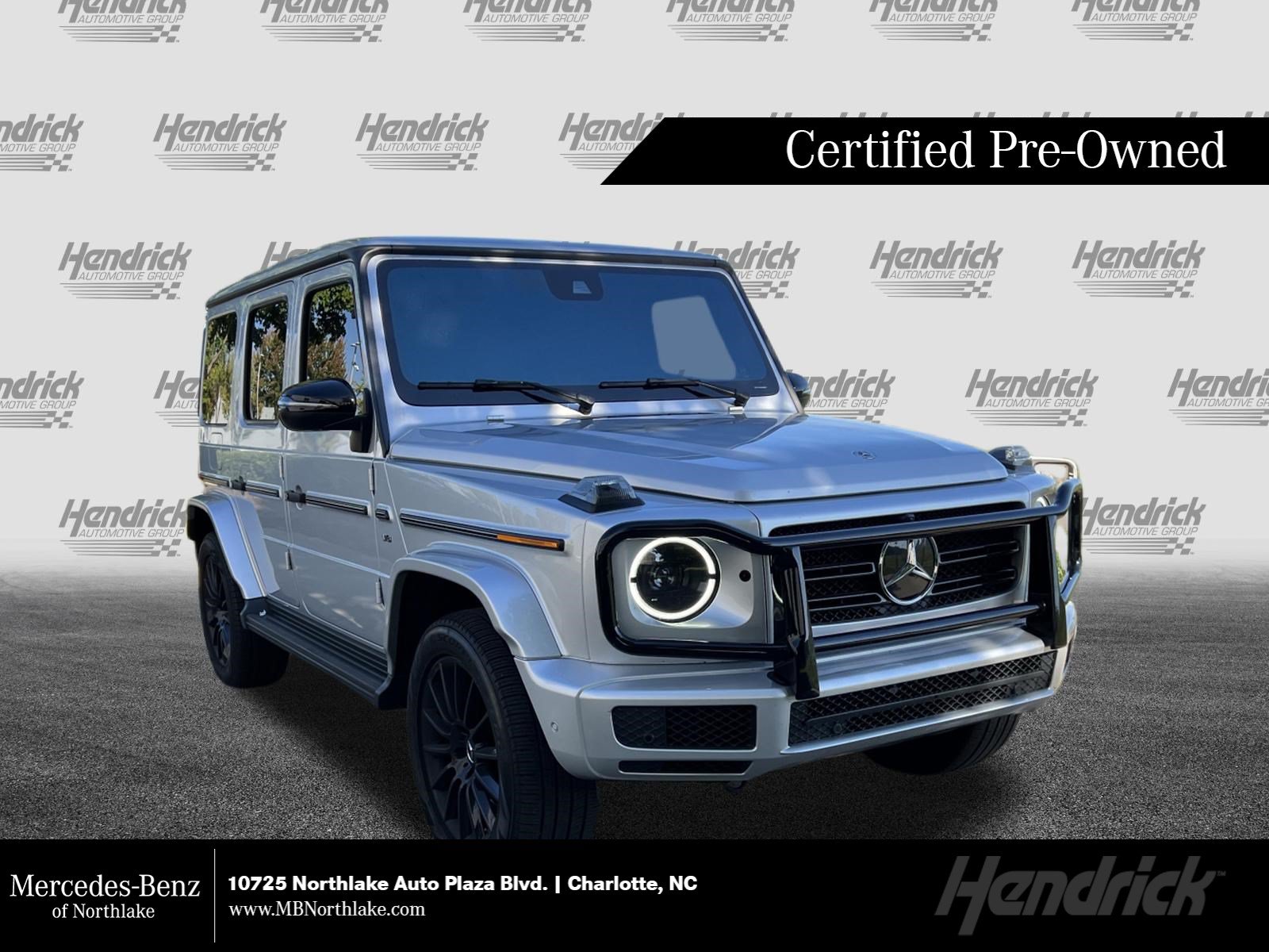 Certified 2024 Mercedes-Benz G 550 image 1