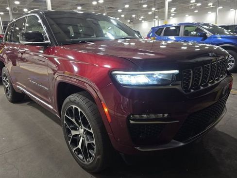 Used 2022 Jeep Grand Cherokee Summit image 3