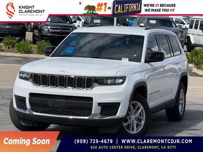 Used 2024 Jeep Grand Cherokee L Laredo