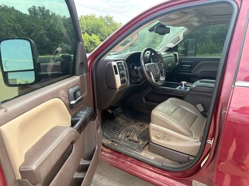 Used 2015 GMC Sierra 3500 Denali w/ Duramax Plus Package AWD/4WD image 14