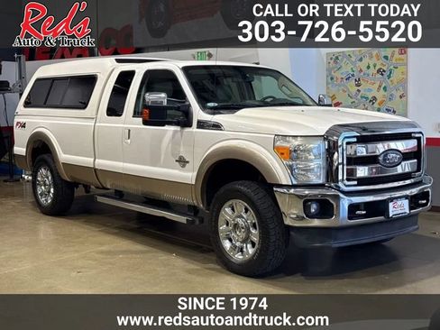 Used 2013 Ford F250 Lariat w/ Chrome Pkg AWD/4WD image 1