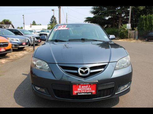 Used 2008 MAZDA MAZDA3 s Grand Touring FWD image 2