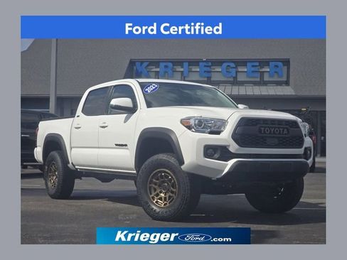 Used 2023 Toyota Tacoma 4x4 Double Cab w/ Trail Edition image 1
