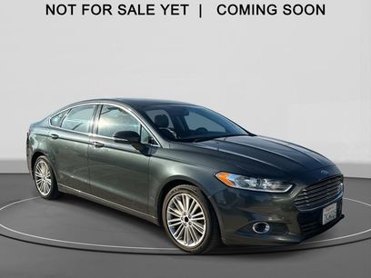 Used 2015 Ford Fusion SE w/ Equipment Group 202A