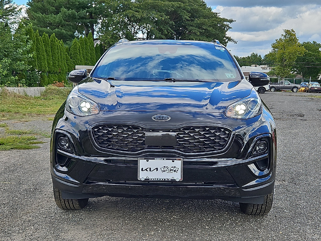 Certified 2022 Kia Sportage Nightfall Edition w/ Nighfall AWD Premium Package image 2