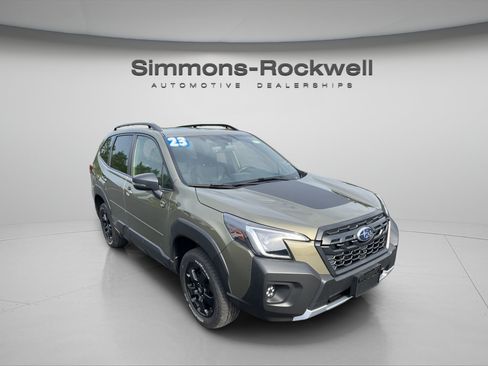 Used 2023 Subaru Forester Wilderness AWD/4WD image 7