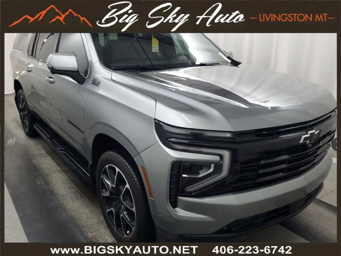 Used 2026 Chevrolet Suburban RST w/ Comfort Package AWD/4WD image 4