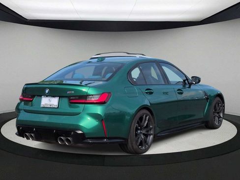Used 2024 BMW M3 w/ Executive Package RWD image 8