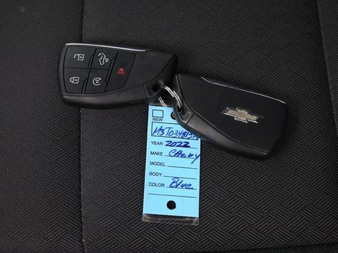 Used 2022 Chevrolet Silverado 1500 Custom image 25