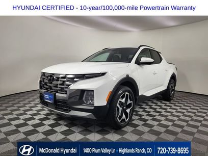 Certified 2024 Hyundai Santa Cruz Limited