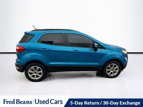 Used 2019 Ford EcoSport SE w/ SE Convenience Package image 9