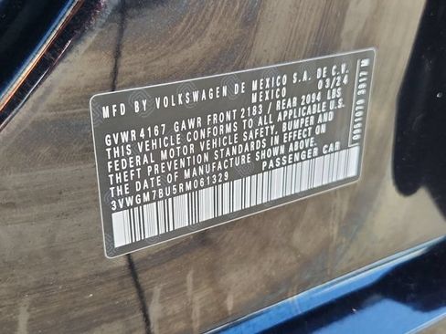 Certified 2024 Volkswagen Jetta SEL FWD image 16