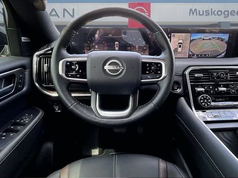 Used 2026 Nissan Armada SL w/ Captain's Chari Seat Package AWD/4WD image 8