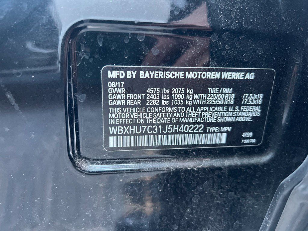 Used 2018 BMW X1 sDrive28i FWD image 20