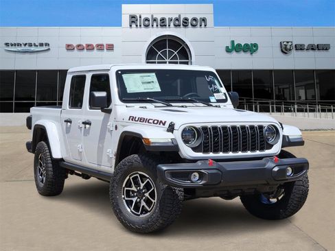 New 2025 Jeep Gladiator Rubicon w/ Convenience Group image 1