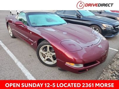 Used 2003 Chevrolet Corvette Convertible w/ Preferred Equipment Group1