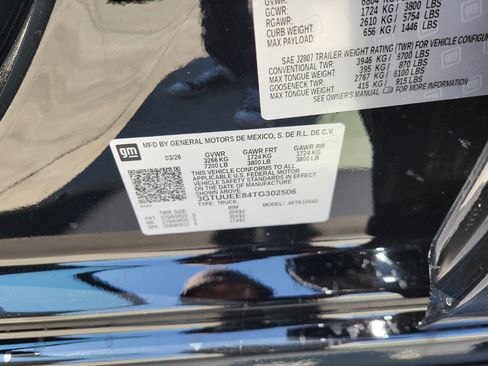New 2026 GMC Sierra 1500 AT4 AWD/4WD image 27