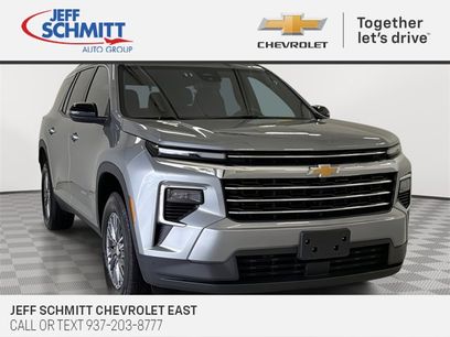 Certified 2025 Chevrolet Traverse LT