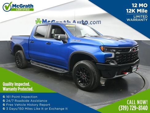 Used 2023 Chevrolet Silverado 1500 ZR2 w/ Technology Package AWD/4WD image 1