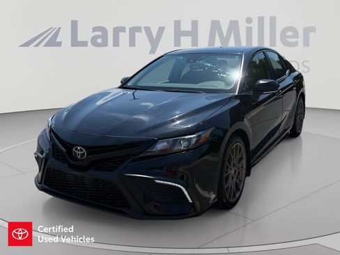Used 2024 Toyota Camry SE w/ Convenience Package AWD/4WD image 1