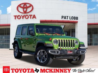 Used 2018 Jeep Wrangler Unlimited Sahara