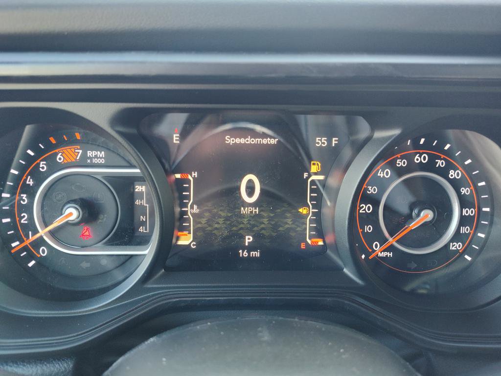 New 2027 Jeep Wrangler Unlimited Sahara AWD/4WD image 24
