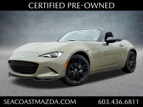 Certified 2024 MAZDA MX-5 Miata Club image 1