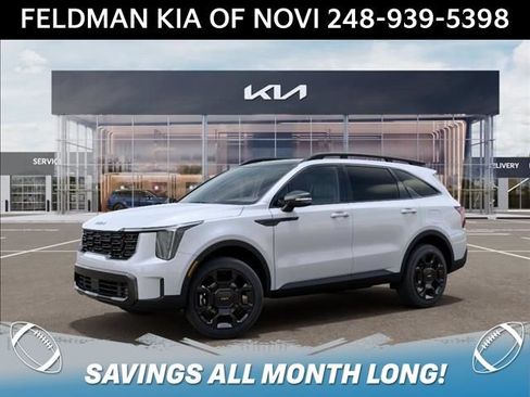 New 2026 Kia Sorento X-Line EX AWD/4WD image 3