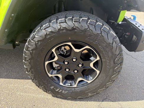 Used 2021 Jeep Wrangler Unlimited Rubicon 4xe w/ Steel Bumper Group image 34