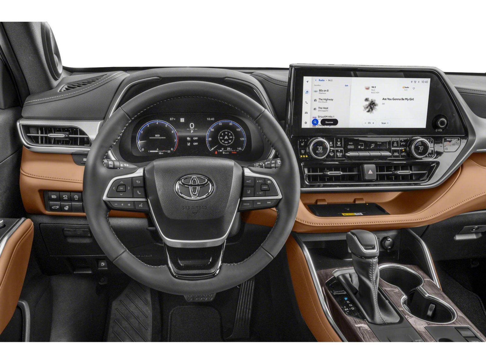 Used 2024 Toyota Highlander Platinum AWD/4WD image 5