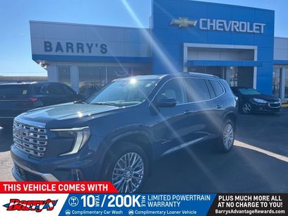 Used 2026 GMC Acadia Denali w/ Super Cruise Package