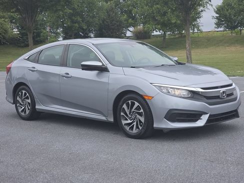 Used 2017 Honda Civic EX image 36