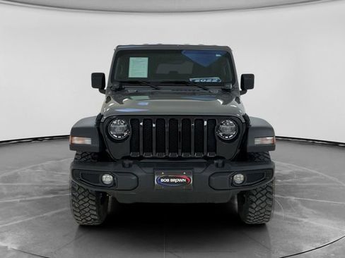 Used 2022 Jeep Wrangler Sport AWD/4WD image 8