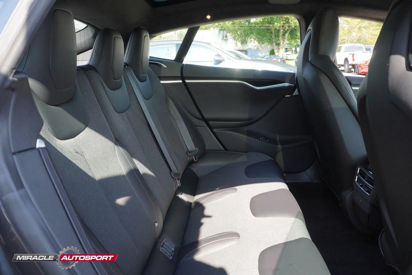 Used 2016 Tesla Model S 75D AWD/4WD image 34