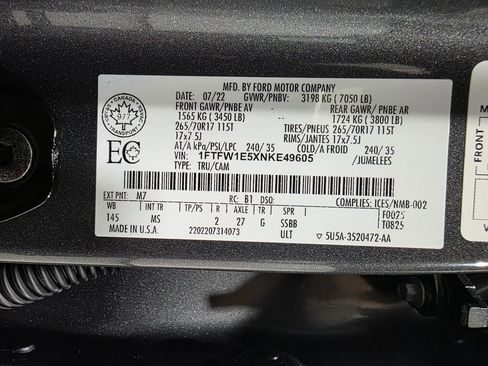 Used 2022 Ford F150 XLT image 38