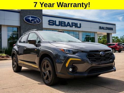 Certified 2024 Subaru Crosstrek 2.5i Sport w/ Crosstrek Mirror Package AWD/4WD image 1
