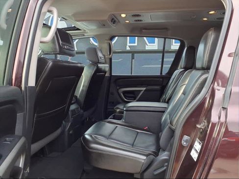 Used 2015 Nissan Armada Platinum w/ 2nd Row Captain Seat Package image 7