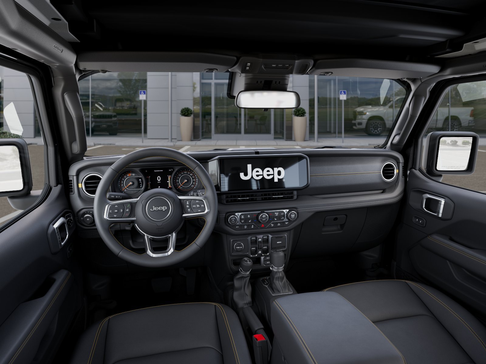 New 2027 Jeep Wrangler Unlimited Sahara AWD/4WD image 14