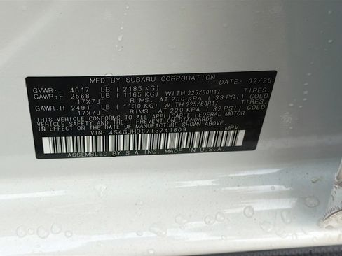 New 2026 Subaru Crosstrek 2.0i Premium image 40