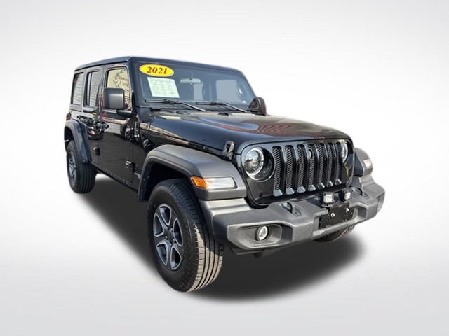 Used 2021 Jeep Wrangler Unlimited Sport AWD/4WD image 1