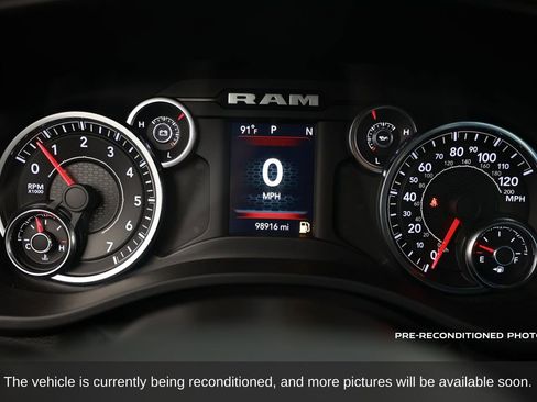 Used 2022 RAM 1500 Big Horn w/ Trailer Tow Group image 19