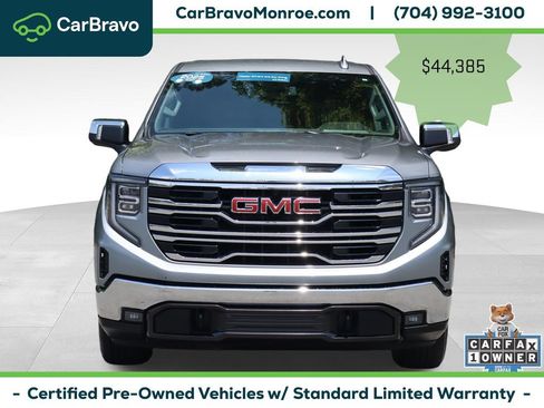 Certified 2025 GMC Sierra 1500 SLT AWD/4WD image 9