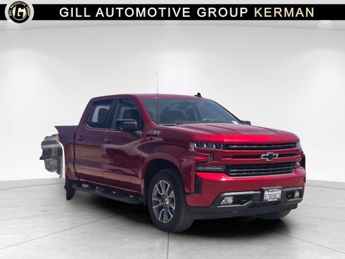 Used 2021 Chevrolet Silverado 1500 RST w/ Z71 Off-Road Package AWD/4WD image 1