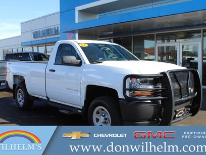 Used 2017 Chevrolet Silverado 1500 W/T w/ WT Convenience Package