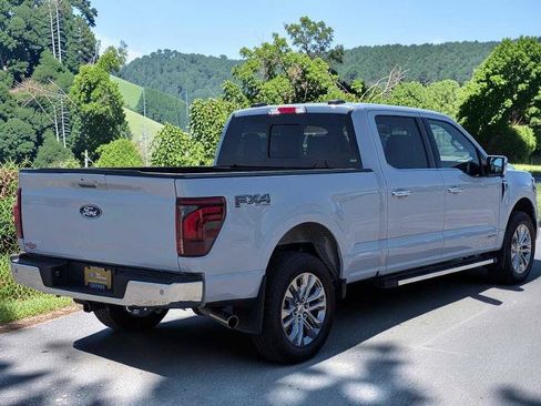 Certified 2025 Ford F150 Lariat w/ Equipment Group 501A Mid AWD/4WD image 6