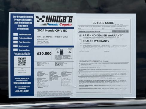 Used 2024 Honda CR-V EX image 32
