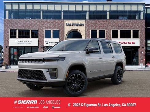 New 2026 Jeep Grand Wagoneer Summit image 1