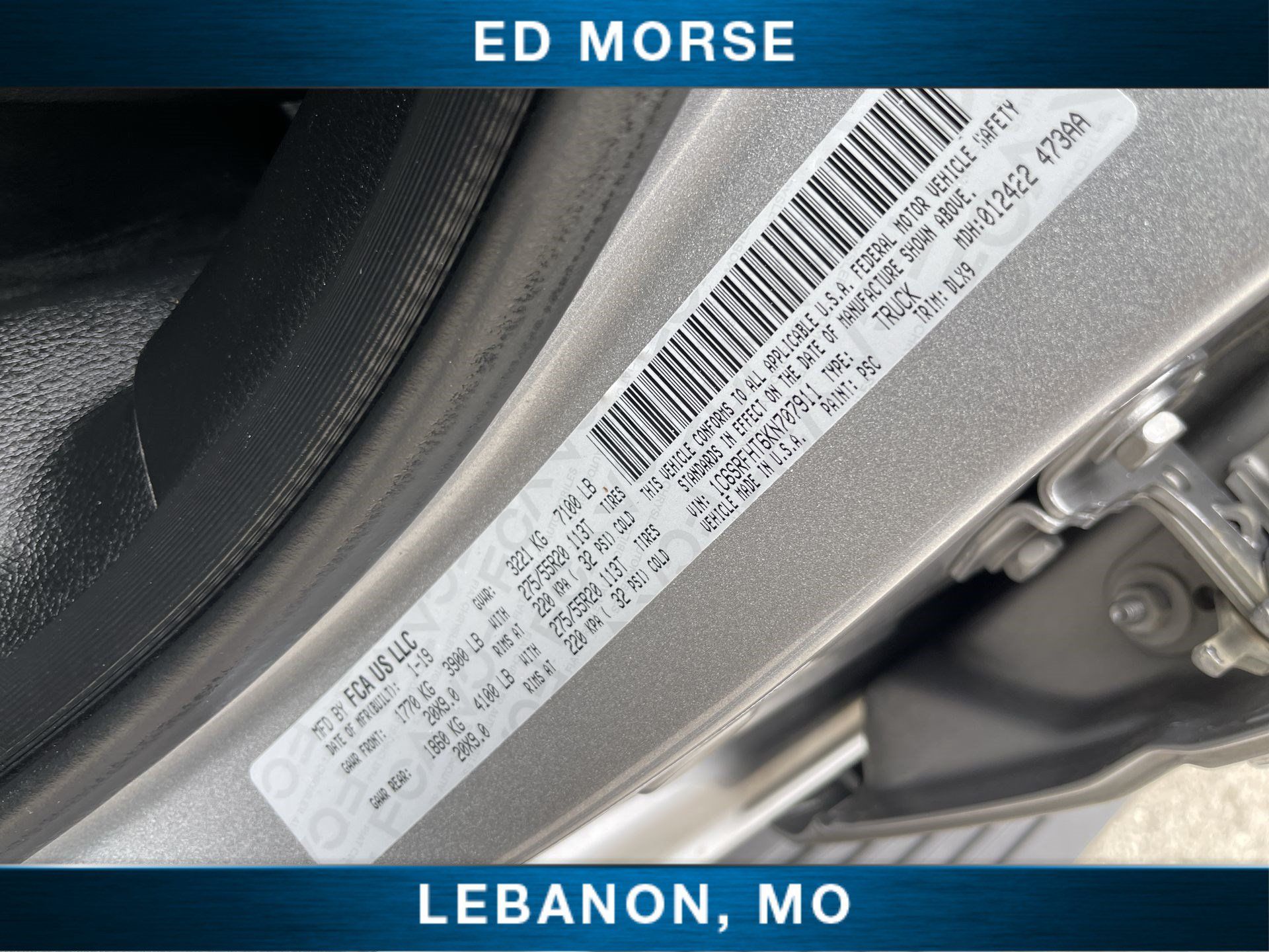 Used 2019 RAM 1500 Limited AWD/4WD image 33