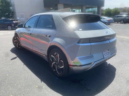 Certified 2023 Hyundai Ioniq 5 Limited w/ Cargo Package RWD image 4